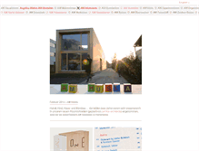 Tablet Screenshot of amgestalten.com